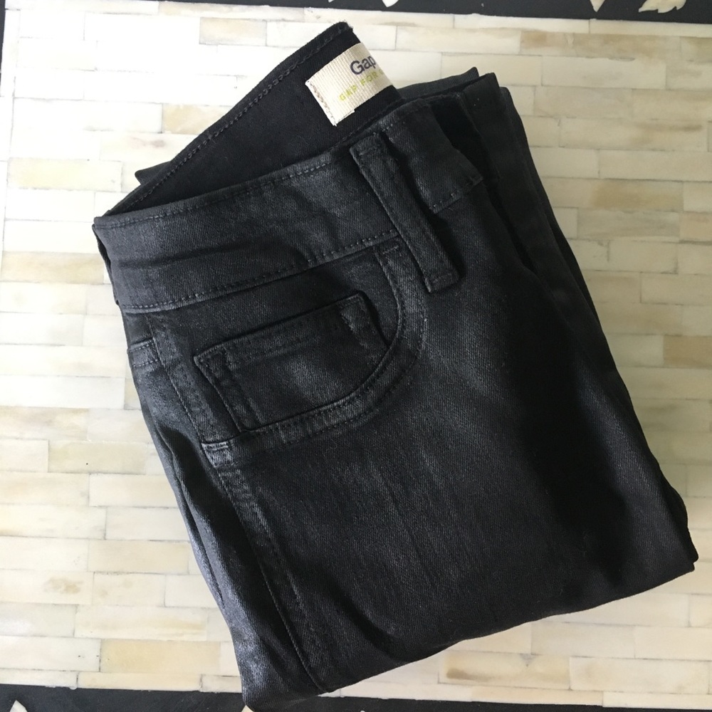 GAP faux leather legging jean